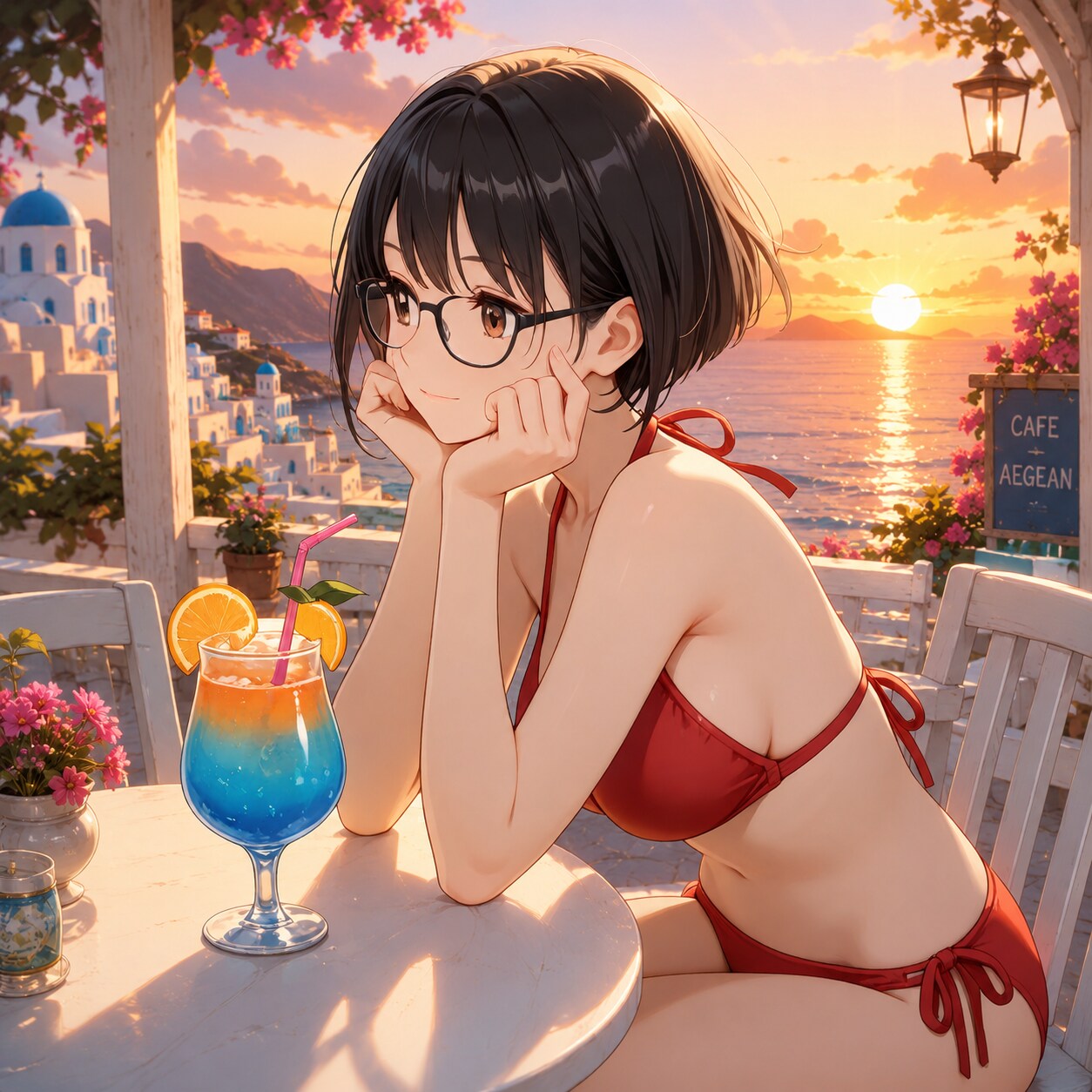 眼鏡っ子_由良冴子②