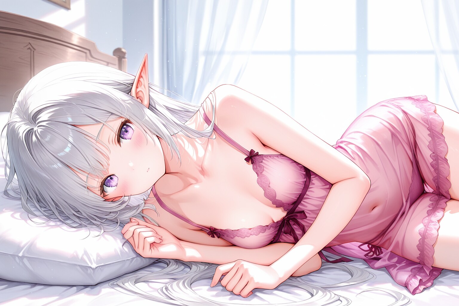 添い寝