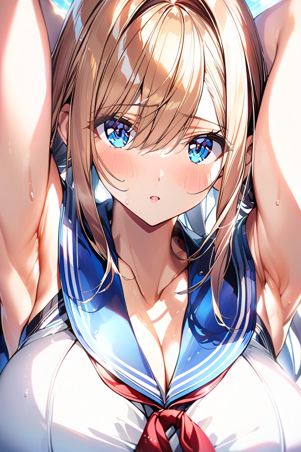 腋チェック
