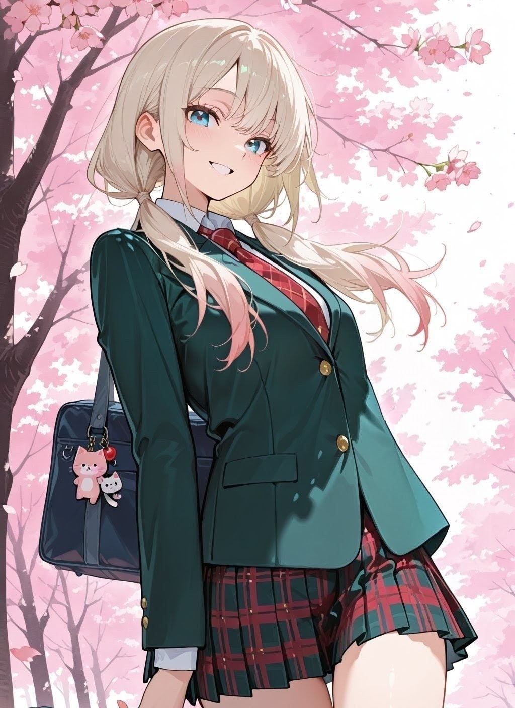 登校 | の人気AIイラスト・グラビア