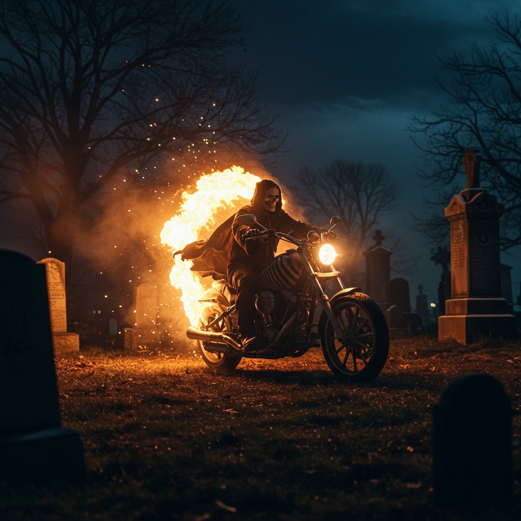 死神ライダー