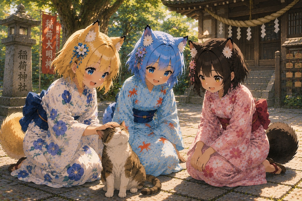 ケモミミの夏休み5