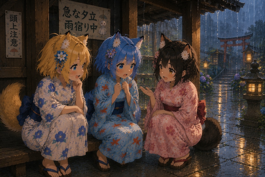 ケモミミの夏休み5