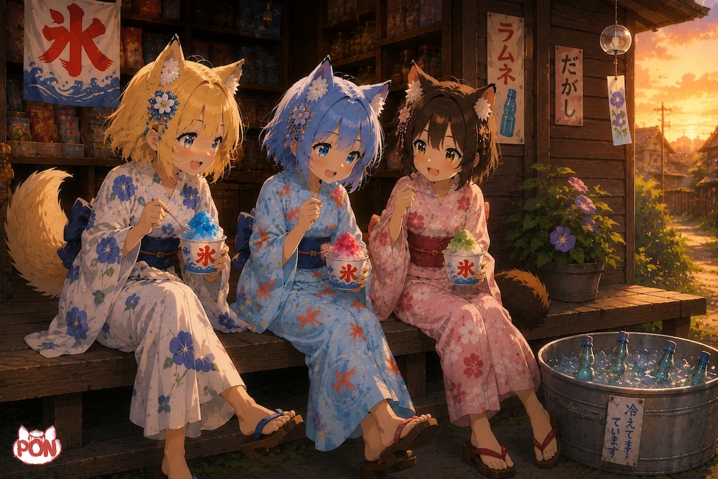 ケモミミの夏休み5