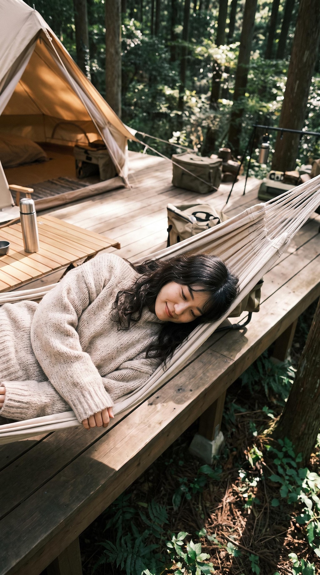Dreaming Beneath the Trees