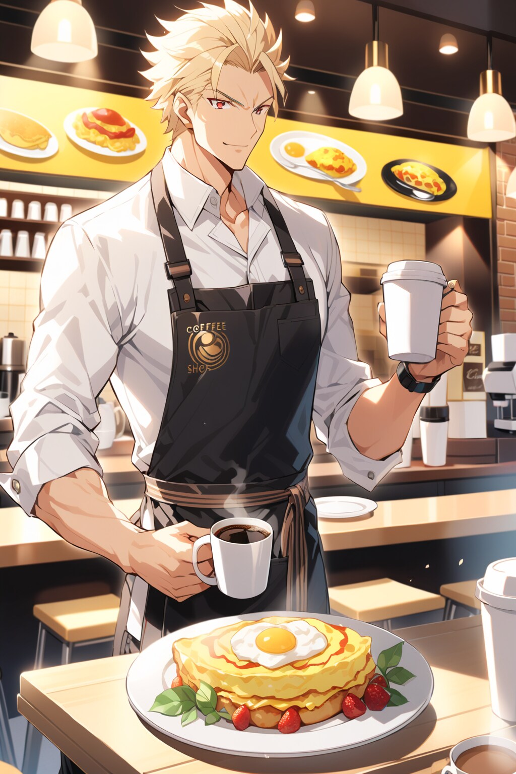 VEGAコーヒー店長