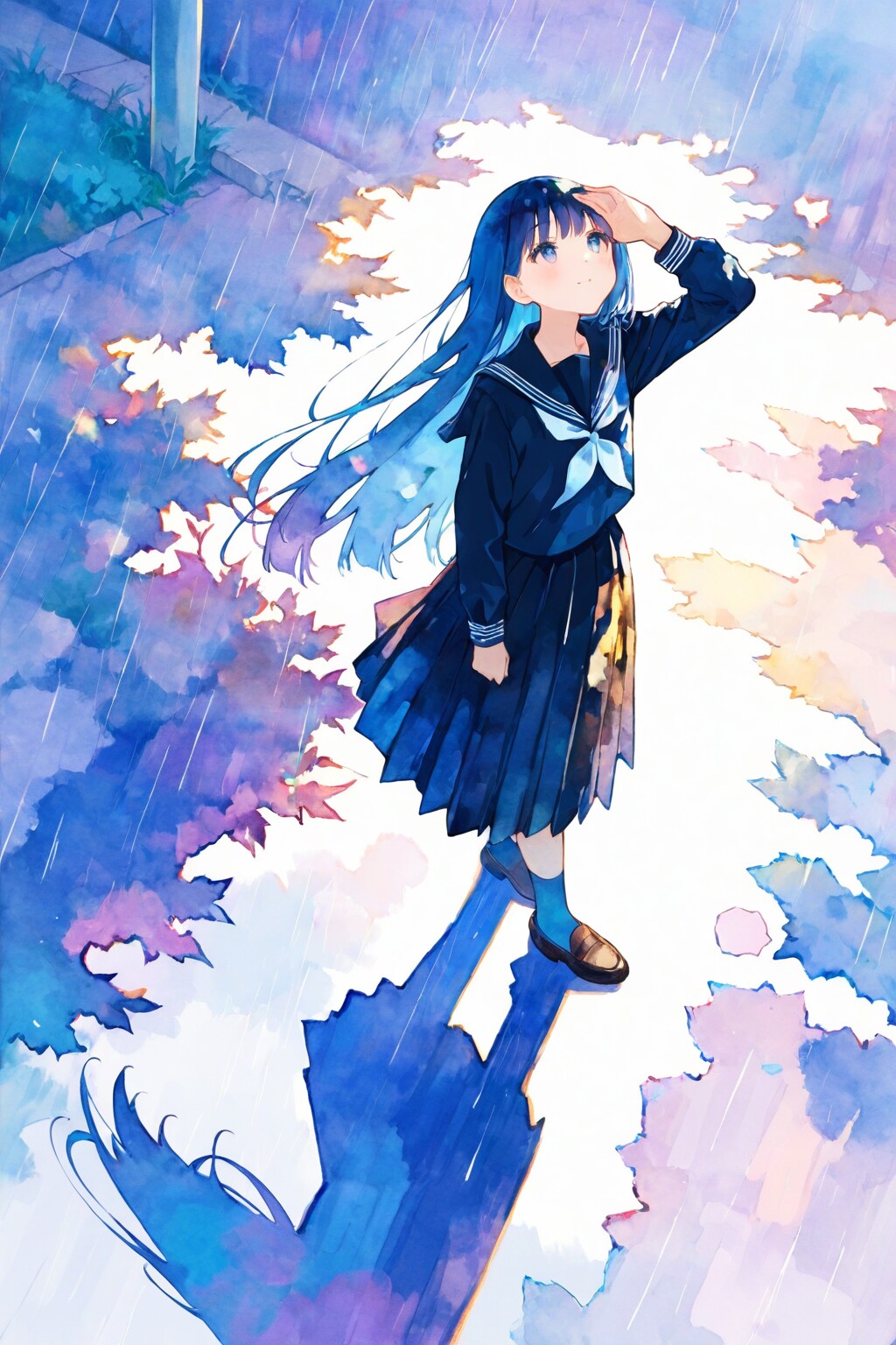 Petrichor | の人気AIイラスト・グラビア