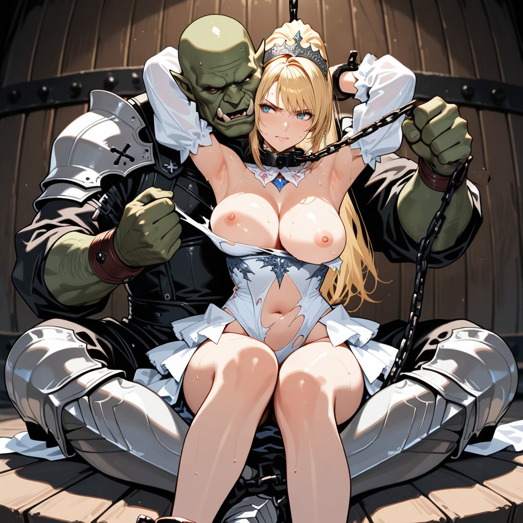 姫騎士敗北