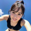 スカイダイビング女子２ 10枚目