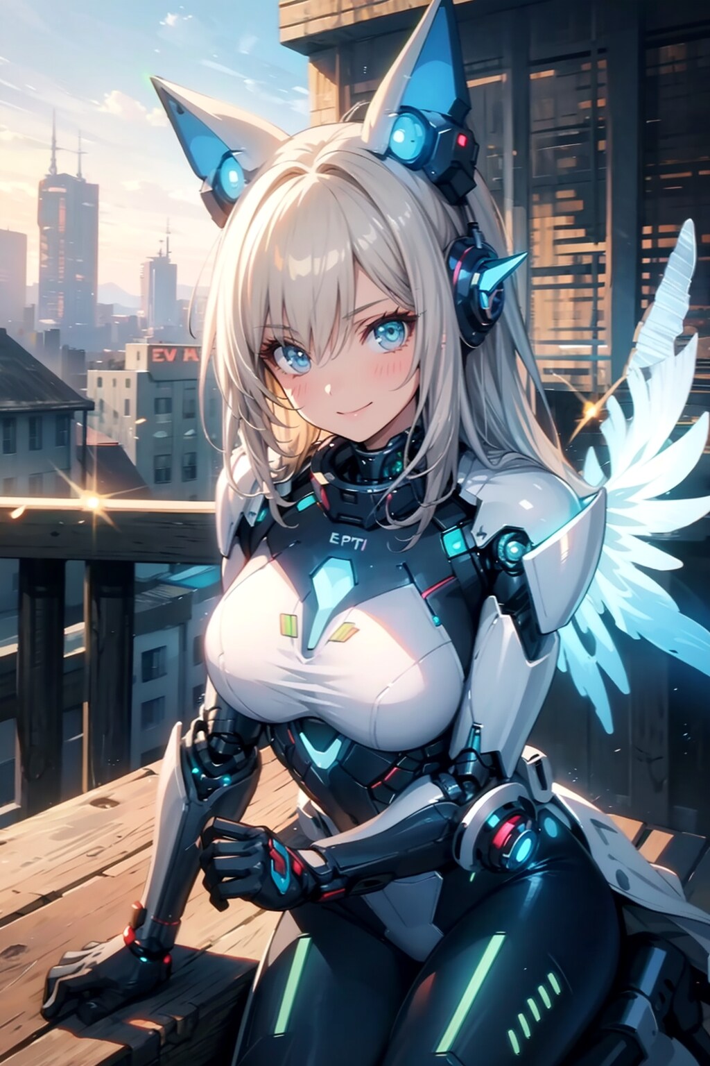 早起きだにゃん♪ | の人気AIイラスト・グラビア