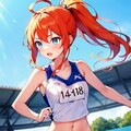 231 案外スポーツ系なドヤ子 2枚目