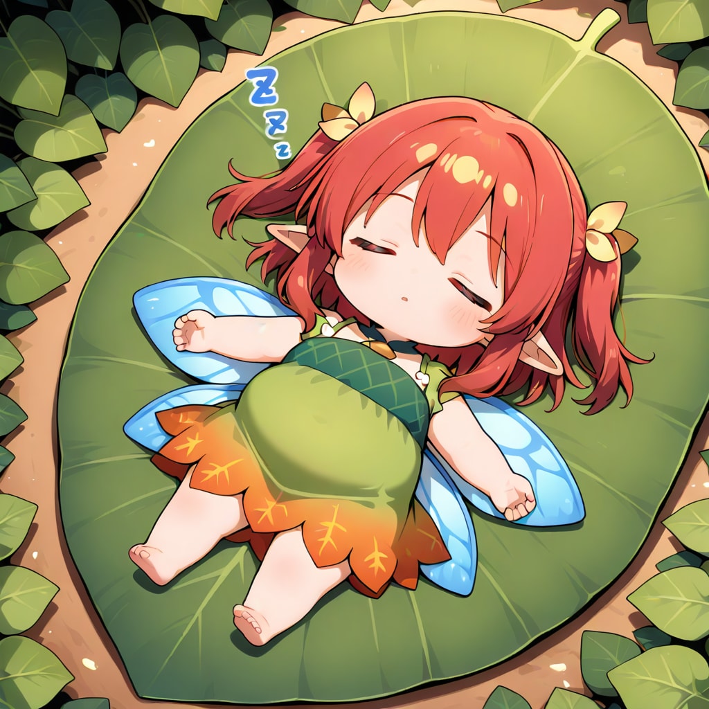 SDフェアリーめぐみちゃん