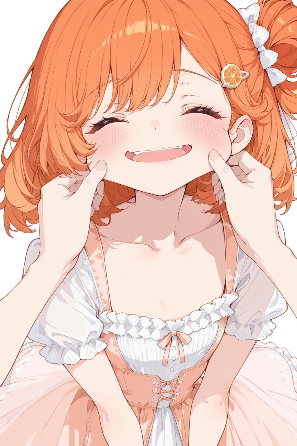 ほっぺをつねってみた