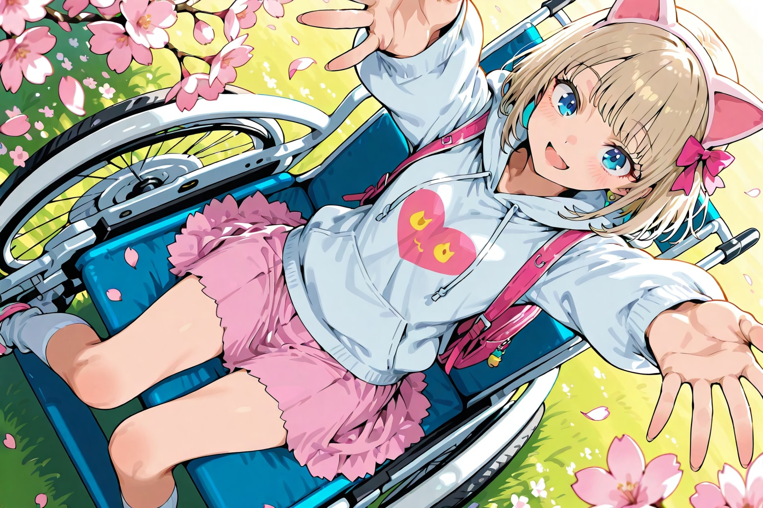 おんぶして | の人気AIイラスト・グラビア