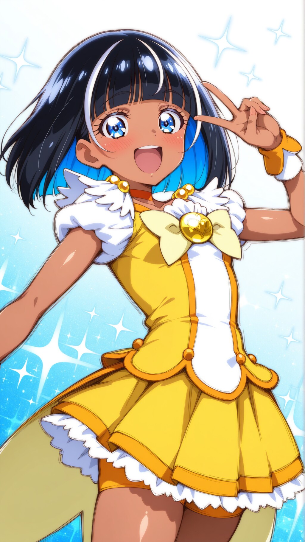 うちの子ピース✌