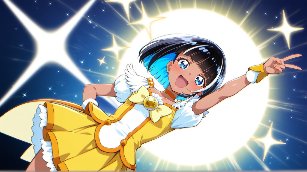 うちの子ピース✌