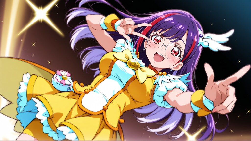 うちの子ピース✌