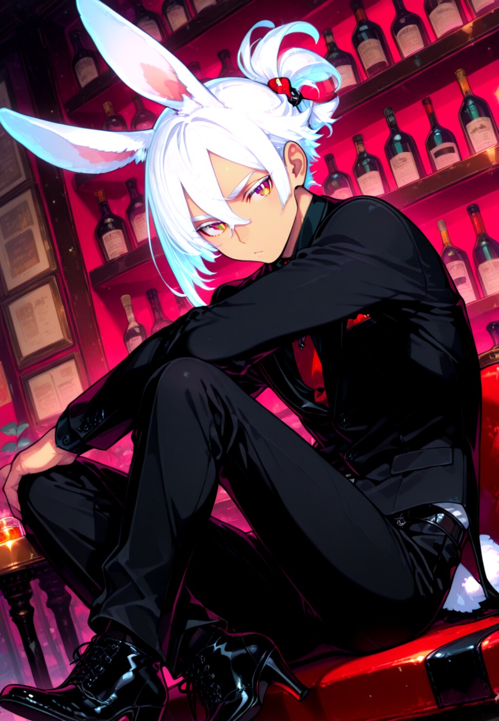 ……いらっしゃい