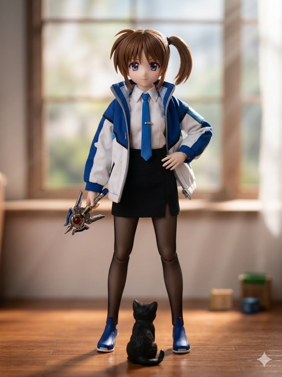 高町なのは　魔法少女リリカルなのはEXCEEDS Gun Blaze Vengeance　アクリルドールフィギュア