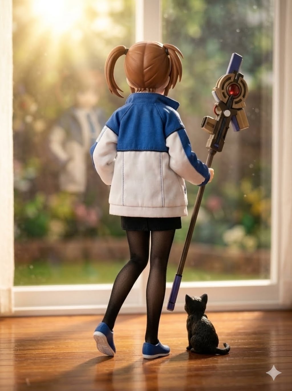 高町なのは　魔法少女リリカルなのはEXCEEDS Gun Blaze Vengeance　アクリルドールフィギュア