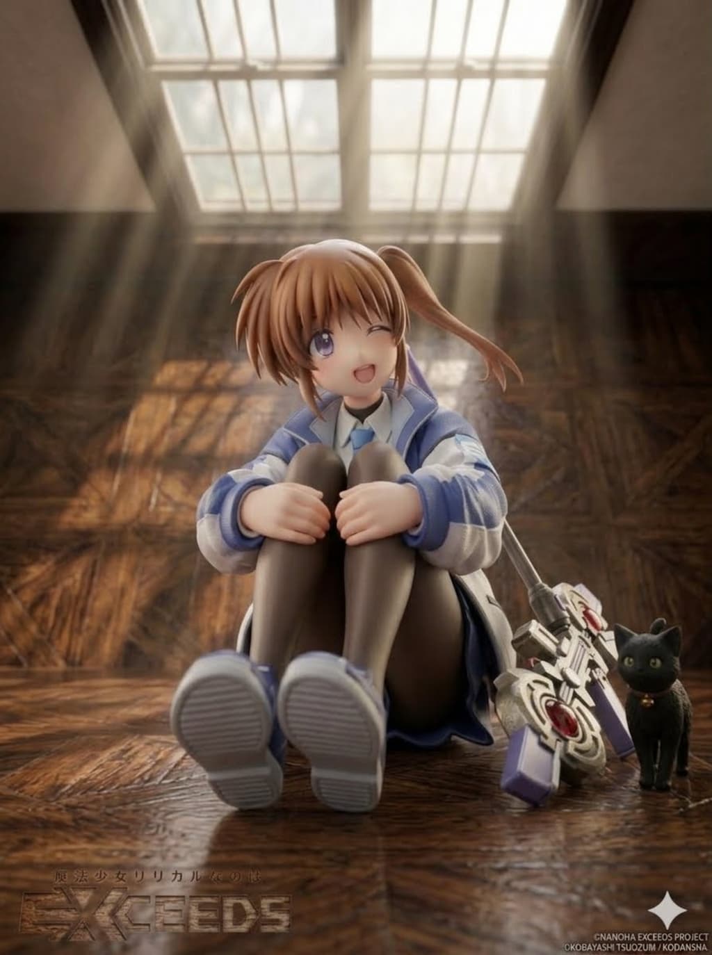 高町なのは　魔法少女リリカルなのはEXCEEDS Gun Blaze Vengeance　アクリルドールフィギュア