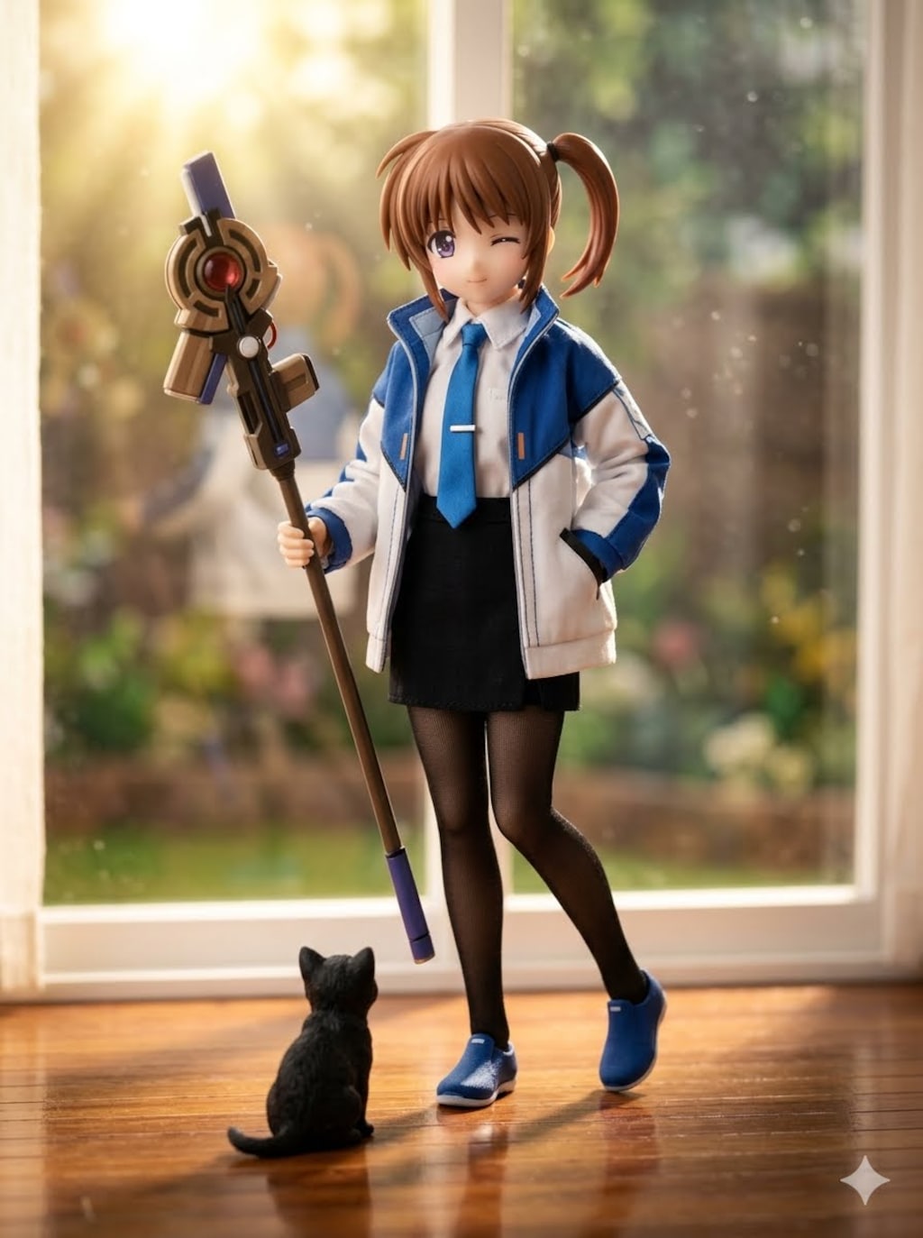 高町なのは　魔法少女リリカルなのはEXCEEDS Gun Blaze Vengeance　アクリルドールフィギュア
