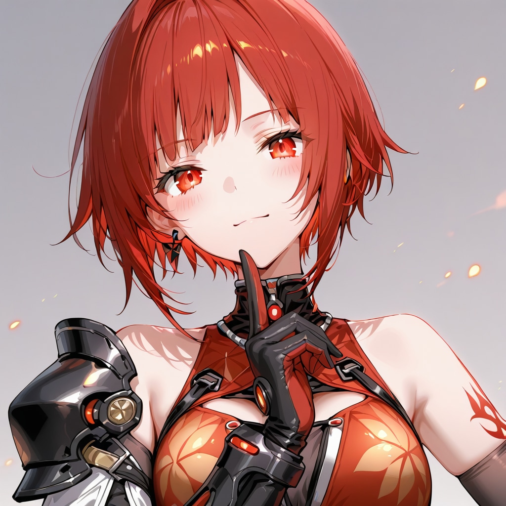 武装PHOENIXちゃん | の人気AIイラスト・グラビア