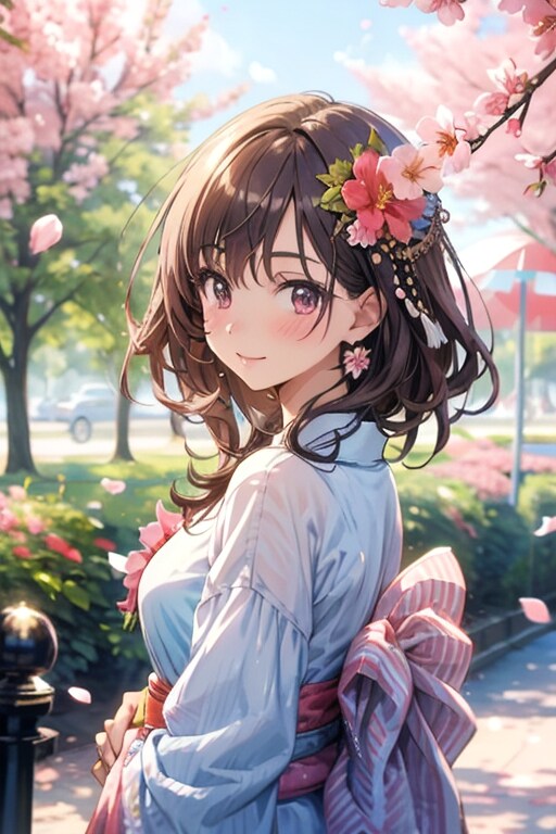 大正の春🌸