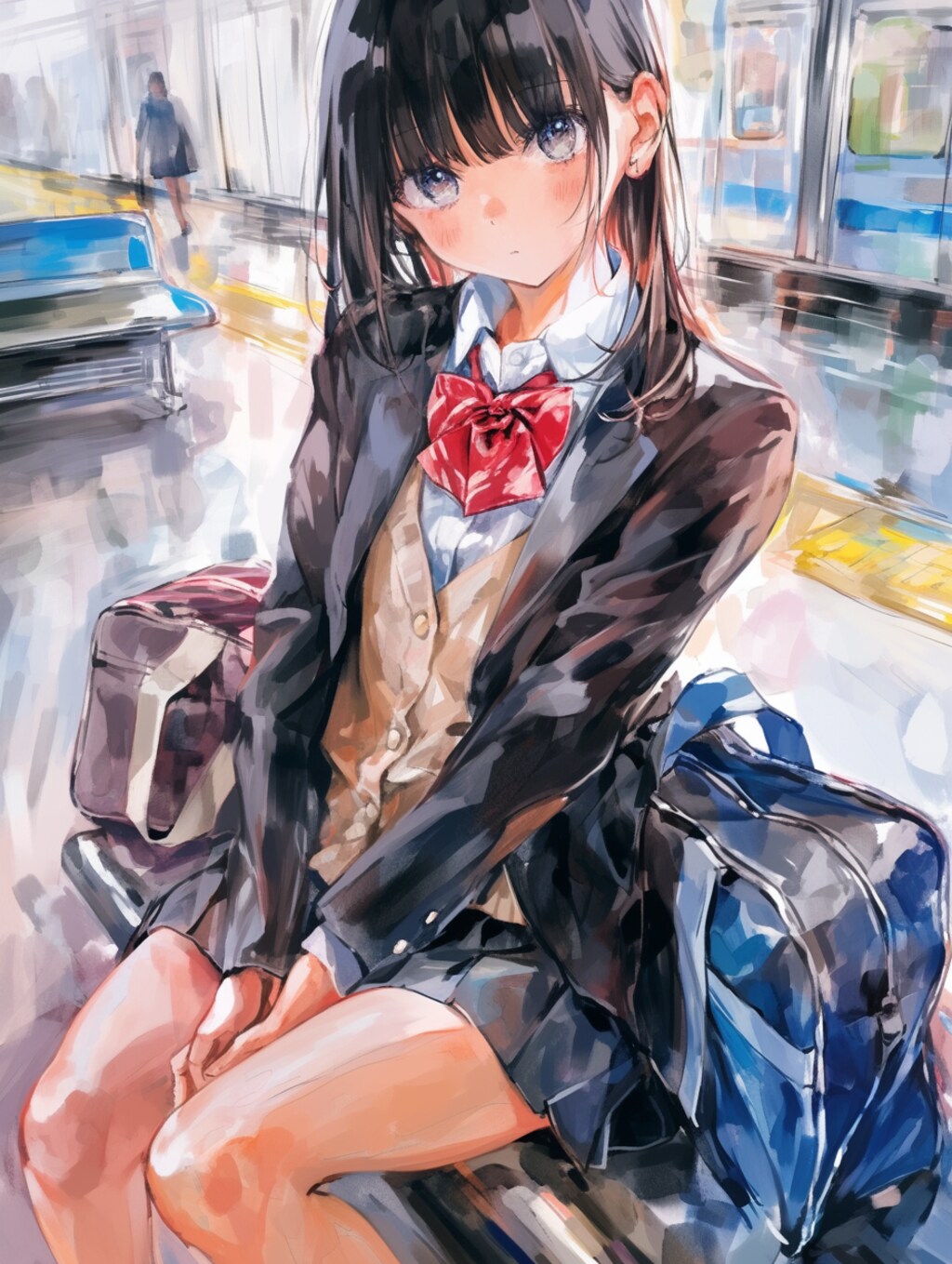 タコピーの原罪　JK久世しずかの制服