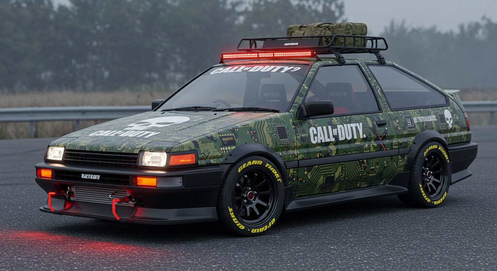 コールオブデューティーAE86