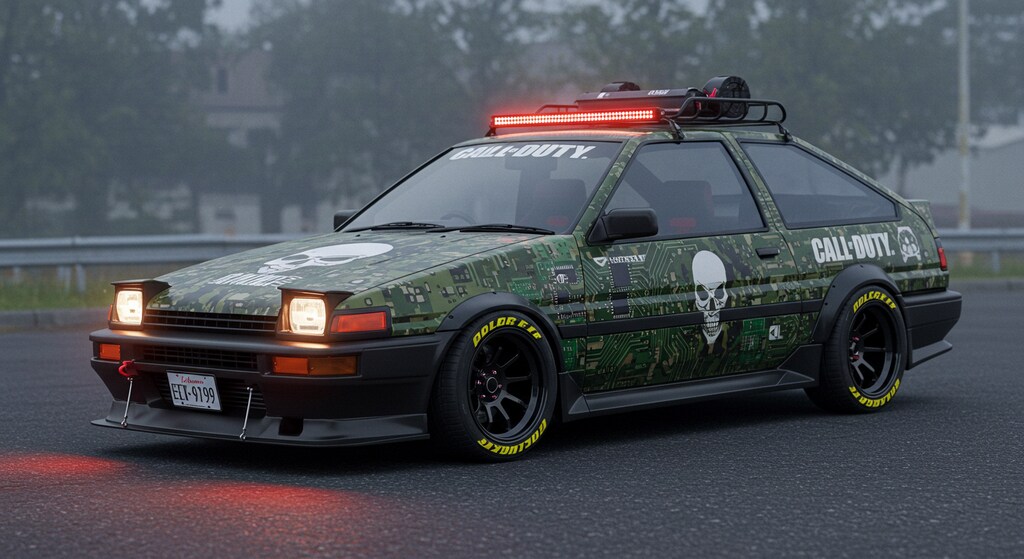 コールオブデューティーAE86