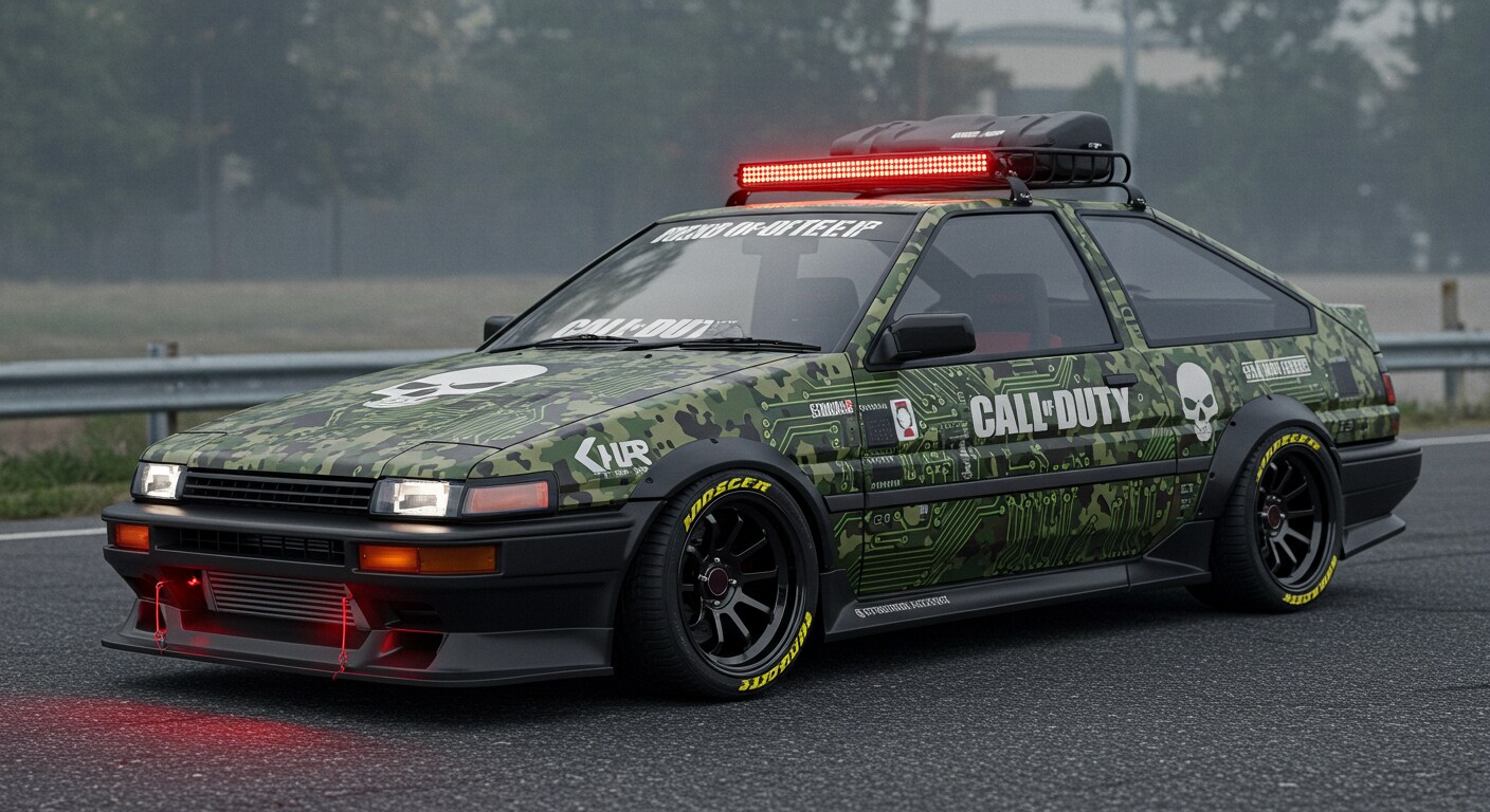 コールオブデューティーAE86 | の人気AIイラスト・グラビア