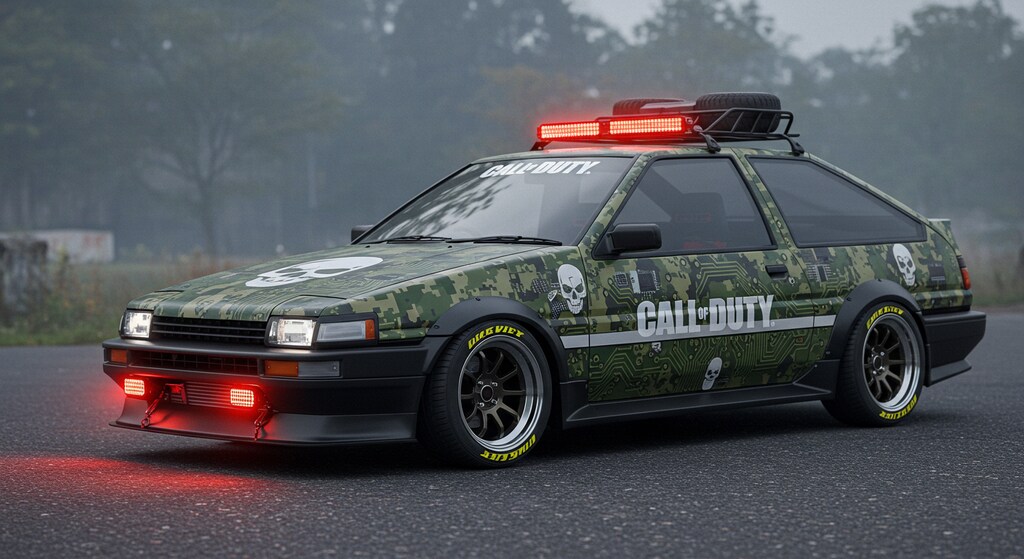 コールオブデューティーAE86