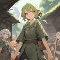 エルフ少女の帰還（その1） 5枚目