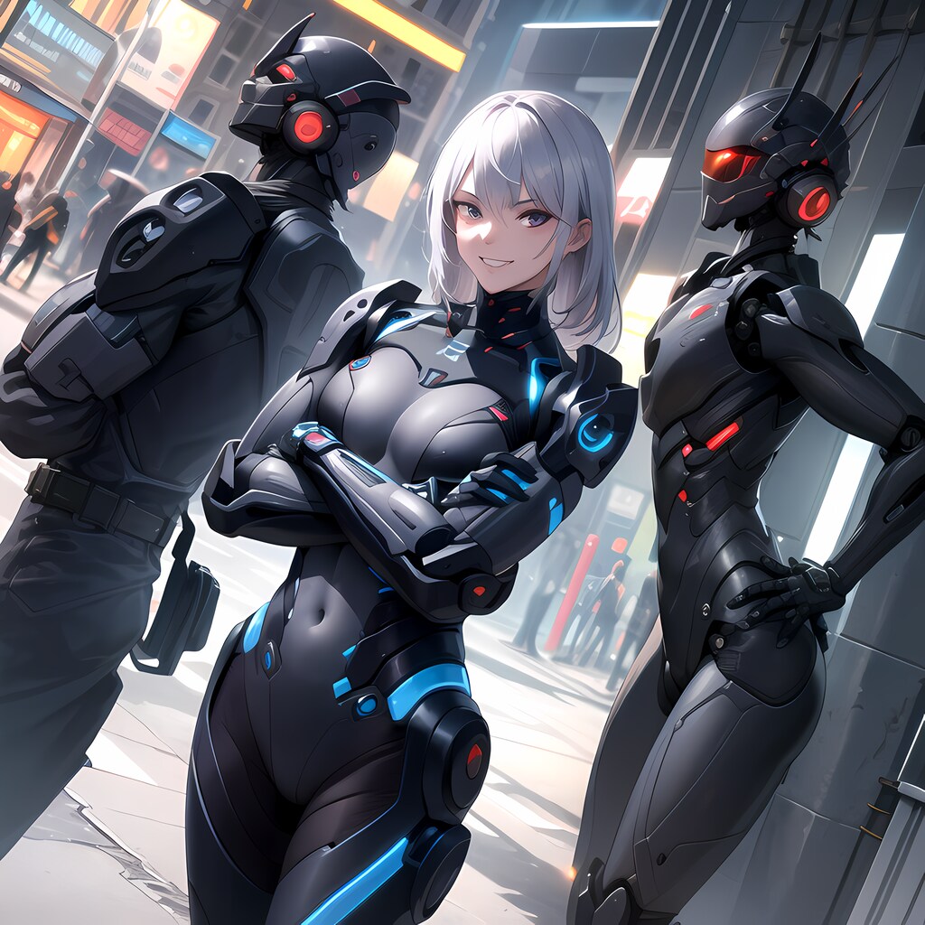 ゲームに出てきそうなアヤシイ人たち