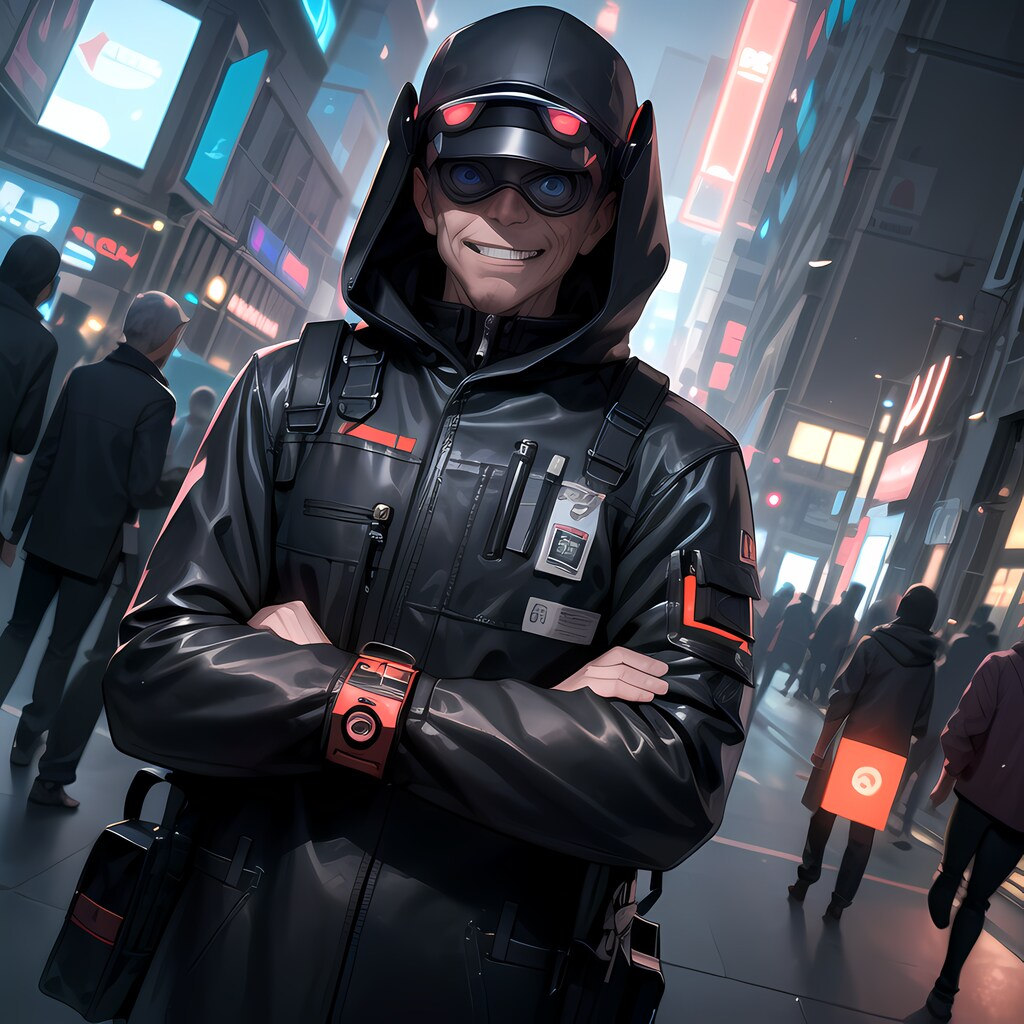 ゲームに出てきそうなアヤシイ人たち