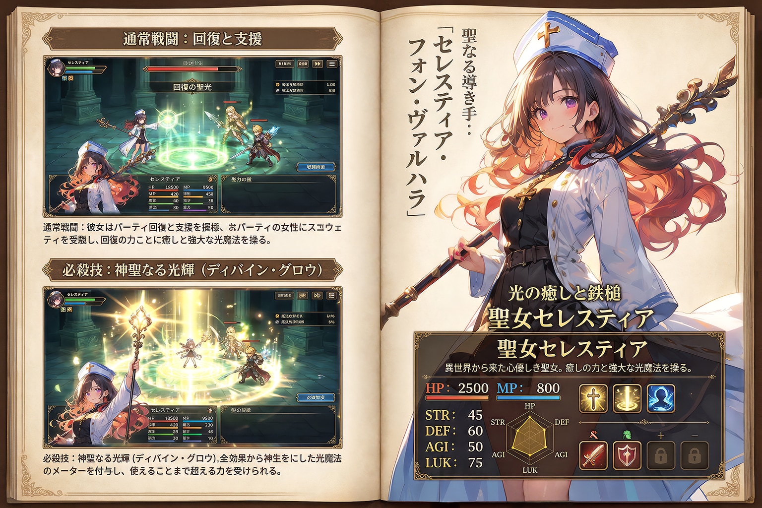 聖女セレスティア | の人気AIイラスト・グラビア