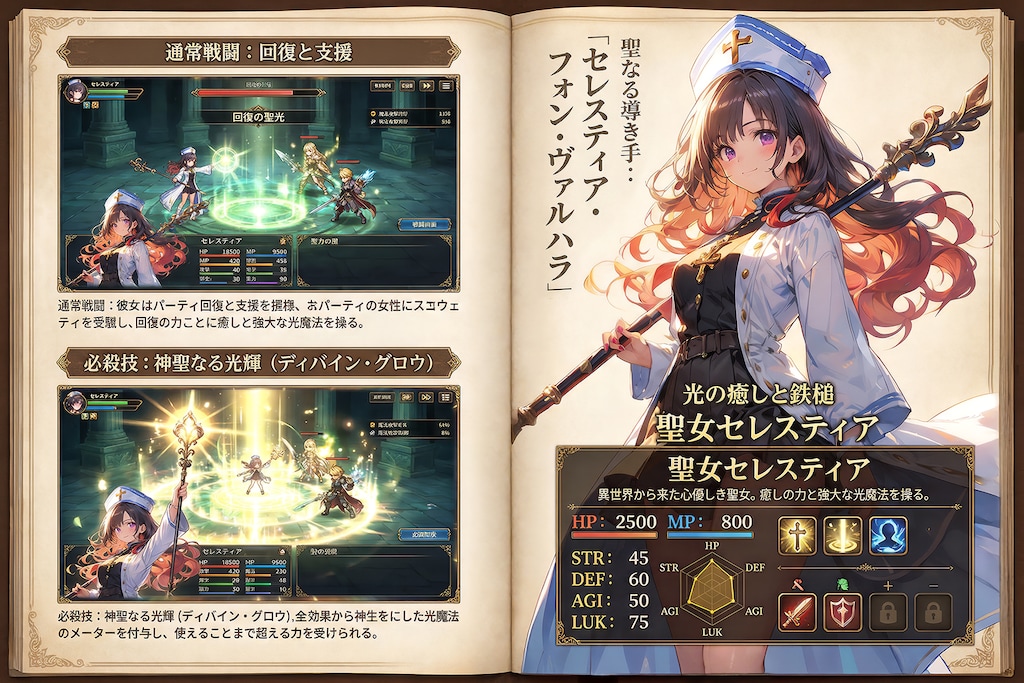 聖女セレスティア