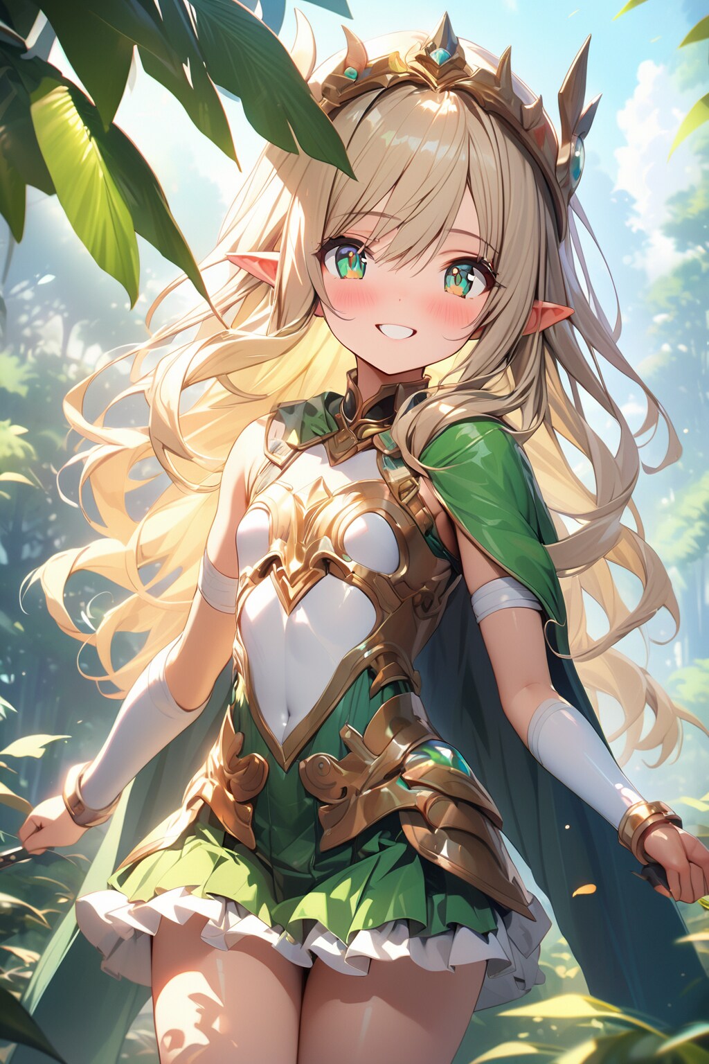 エルフのお姫様 | の人気AIイラスト・グラビア