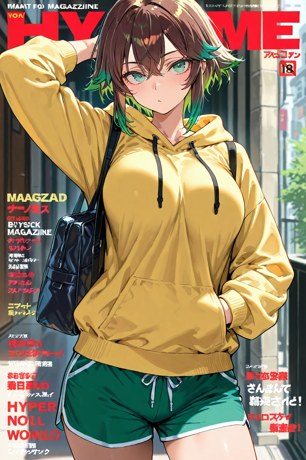 カバーガール