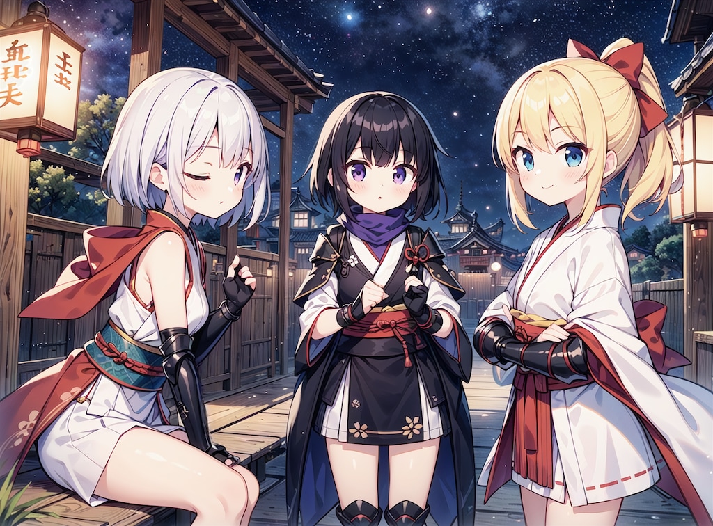 シノビガールズ見参！