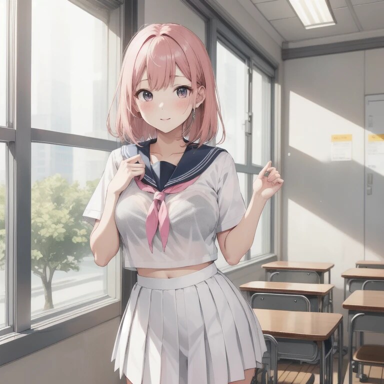 お兄ちゃん　洗濯板でゴシゴシしすぎて透けちゃってるじゃないっ