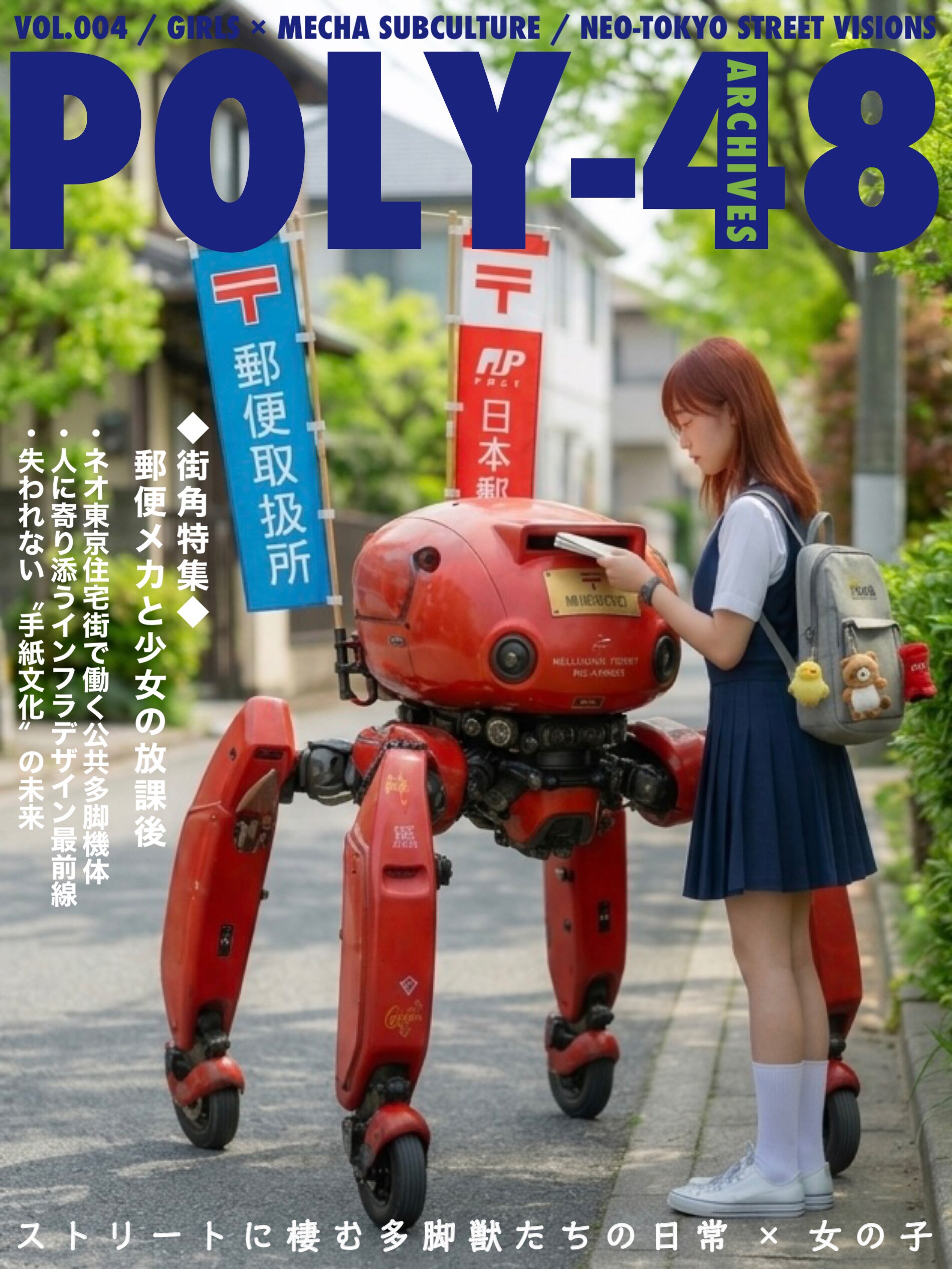 【 POLY-48 ARCHIVES 】VOL.004