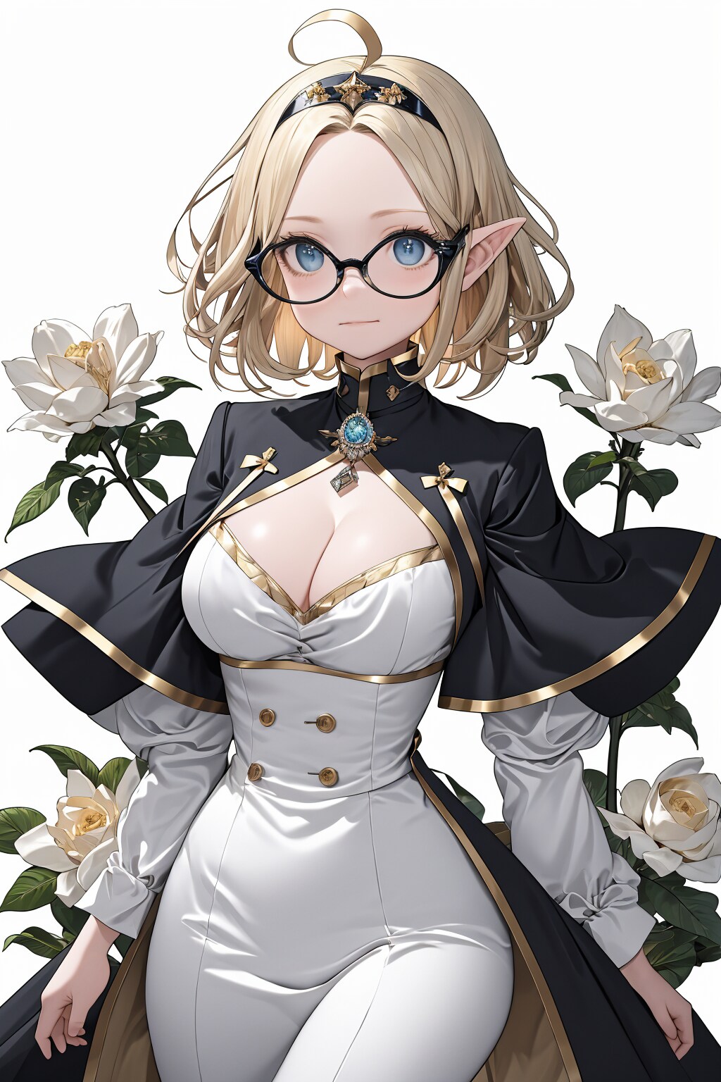 メガネエルフ先生