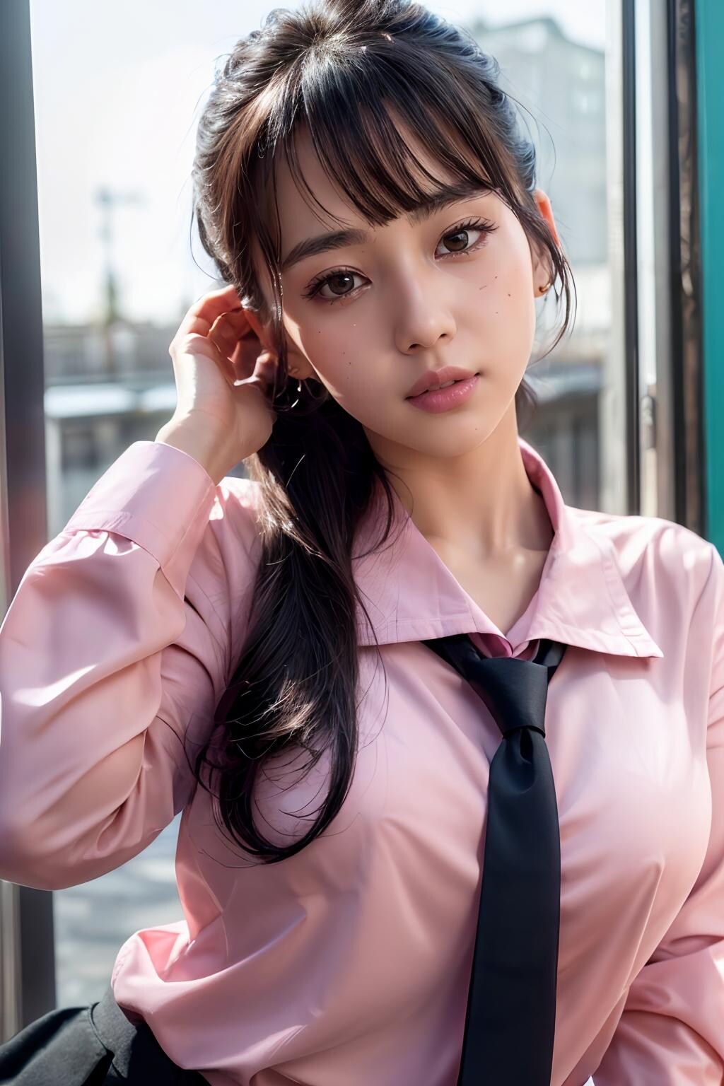 街で知り合った女子高生