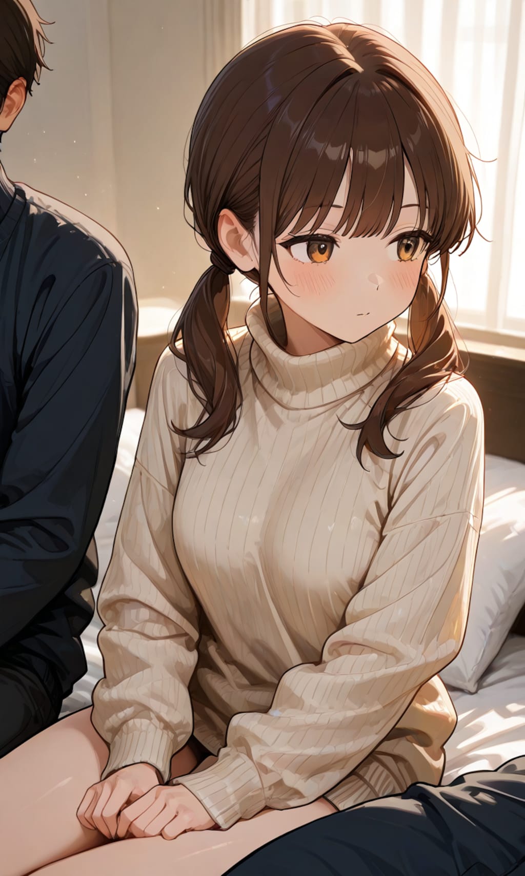 セーターだけで