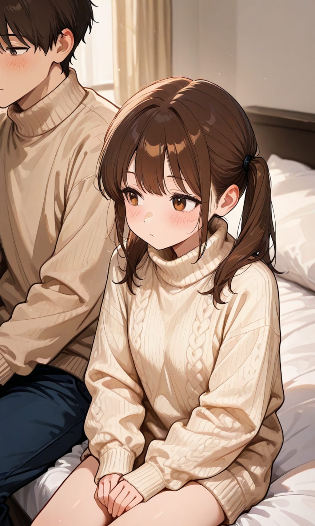 セーターだけで