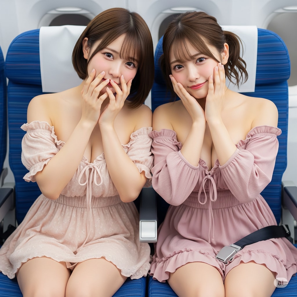 今日の隣席の女性