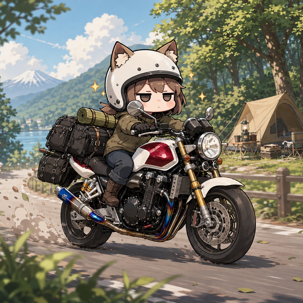 GWはキャンプに行ってきました
