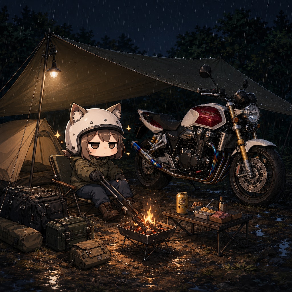 GWはキャンプに行ってきました